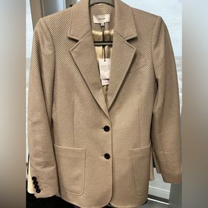 Reiss beige blazer.NWT Size 4